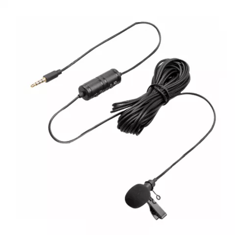 E-Image Clip-on Lavalier Microphone (5m) Микрофон петличный