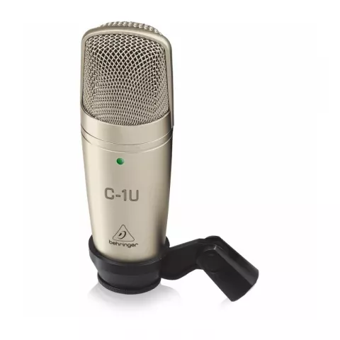 Behringer C-1U конденсаторный кардиоидный микрофон с USB выходом