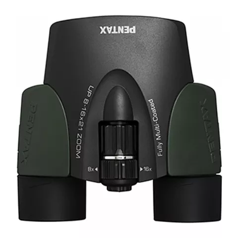 Бинокль Pentax UP 8-16x21 зеленый