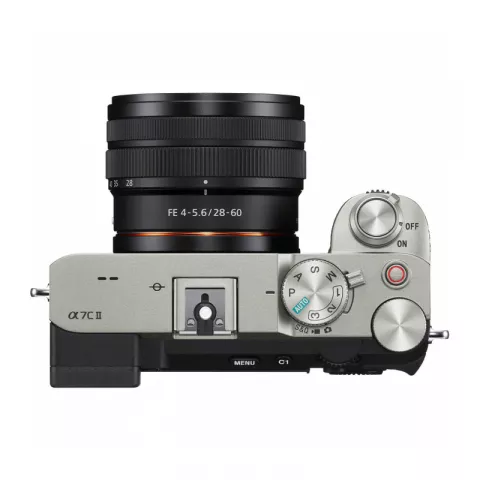 Sony Alpha A7C II Kit 28-60mm Silver