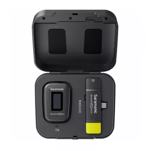 Saramonic Blink500 Pro B5 (TX+RXUC) Двухканальная радиостистема с разъемом USB Type C