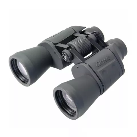 Бинокль Veber Classic БПШЦ 15х50 VRWA серый