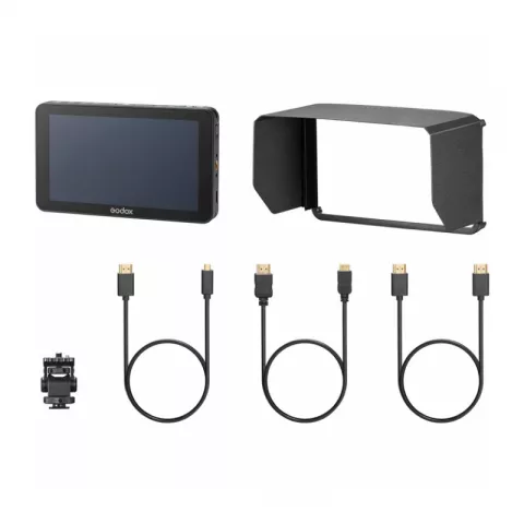 Видеомонитор Godox GM6S 5.5”4K HDMI накамерный