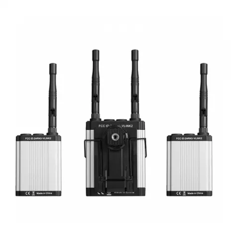 Saramonic vlink2 Kit2 RX+TX+TX два передатчика c петличными микрофонами и 1 приемником