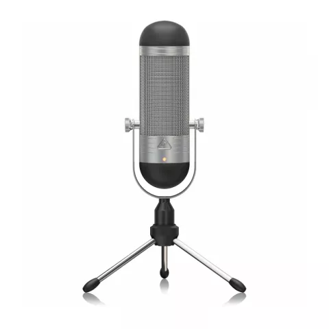 Behringer BVR84 винтажный конденсаторный USB-микрофон из 1940-х, суперкардиоидный