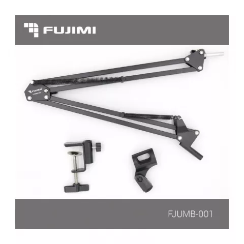 Кронштейн-стойка Fujimi FJUMB-001 Универсальный металлический настольный для микрофона (Пантограф)