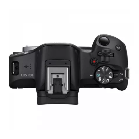 Цифровая фотокамера Canon EOS R50 Body (Black)