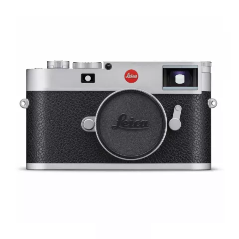 Цифровая фотокамера Leica M11 серебристая