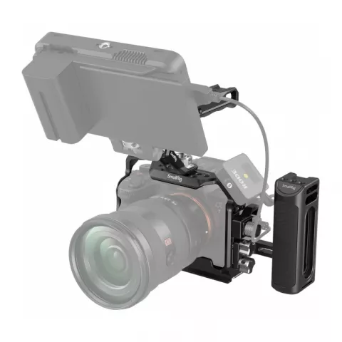 SmallRig 3669 Комплект для цифровой камеры Sony A7SIII / A7IV, клетка, 2 ручки и фиксатор кабеля
