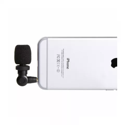 Микрофон Saramonic smartMic для смартфонов (вход 3,5 мм)
