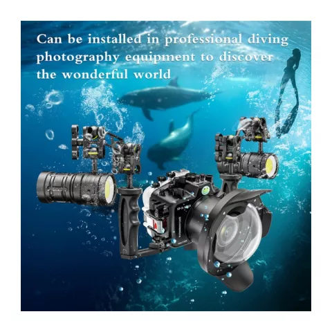 Sea Frogs MK-18 LED video light подводный видео фонарь
