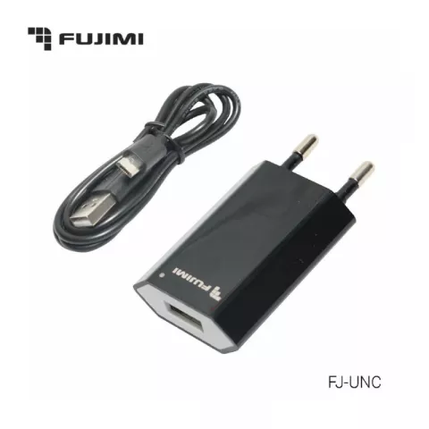 Зарядное устройство Fujimi FJ-UNC-FZ100 (для A7 lll, A7R lll, A9) + Адаптер питания USB мощностью 5 Вт