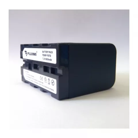 Аккумулятор Fujimi NP-F970 6600 mAh для видеокамер Sony/видеосвета