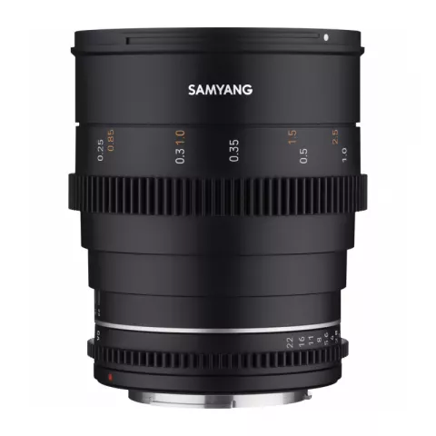 Samyang 24mm T1.5 VDSLR MK2 для Canon EF