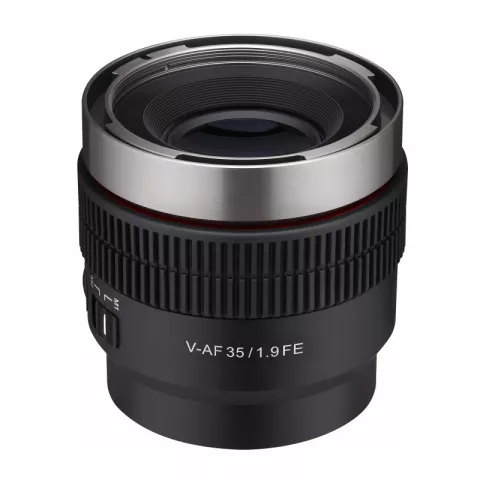 Объектив Samyang V-AF 35mm T1.9 Sony FE