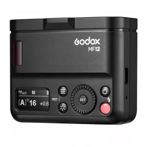 Комплект импульсных осветителей Godox MF12-DK1 для макросъемки