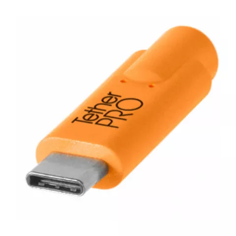 Комплект Tether Tools TetherBoost Pro 9.4m USB-C to 3.0 Micro-B Cable System [CUC31B-ORG]
