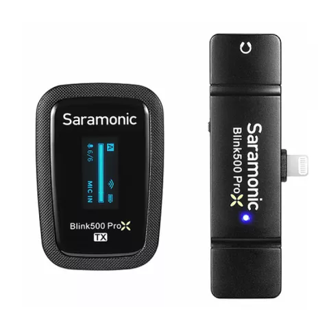 Saramonic Blink500 ProX B3 (TX+RXDI) Радиосистема 2,4Ггц приемник + передатчик, Lightning (iPhone)