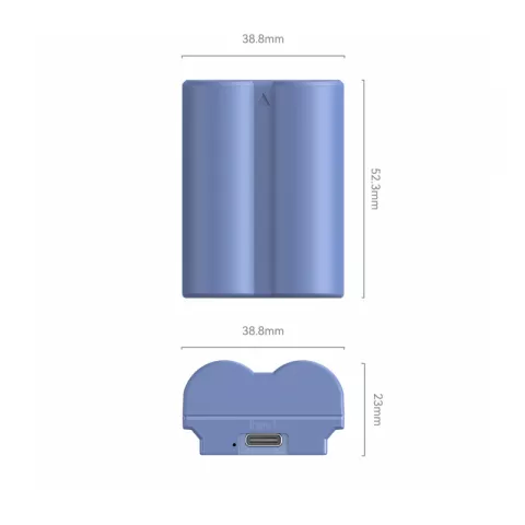 SmallRig 4266 Аккумулятор литий-ионный NP-W235 USB-C Rechargeable Camera Battery