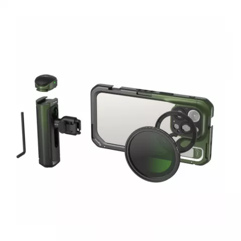 SmallRig x Brandon Li 4407 Комплект для смартфона iPhone 15 Pro Max, клетка, боковые ручки, фильтр