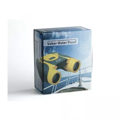 Бинокль Veber 8x25 WP черный