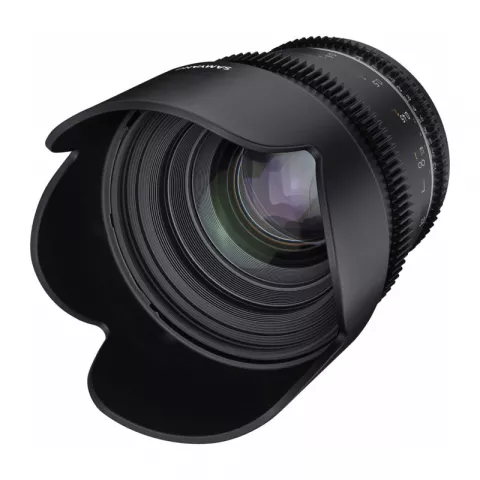 Samyang 50mm T1.5 VDSLR MK2 для Canon EF