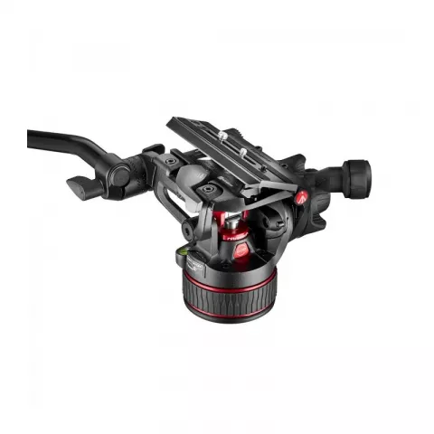 Жидкостная видеоголова Manfrotto MVH608AH NITROTECH 608 с системой контрбаланса