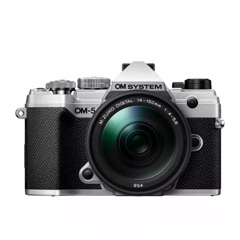Olympus (OM System) OM-5 kit 14‐150mm F4‐5.6 II Silver