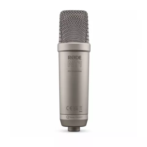 Rode NT1 5th Generation Silver серебристый студийный микрофон с 1" конденсаторным капсюлем HF6
