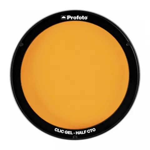 Коррекционный фильтр для вспышки A1/A1X/C1 Plus Profoto 101021 Clic Gel Half CTO