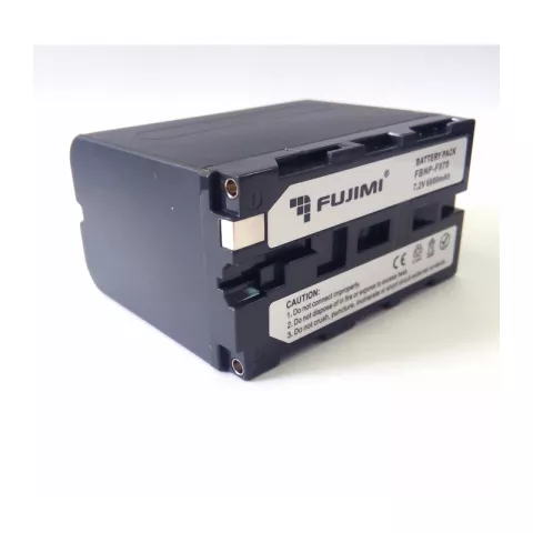 Аккумулятор Fujimi NP-F970 6600 mAh для видеокамер Sony/видеосвета