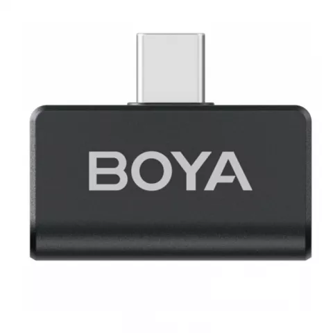 Boya OMIC-U-B Двухканальная беспроводная микрофонная система в зарядном кейсе, Type-C