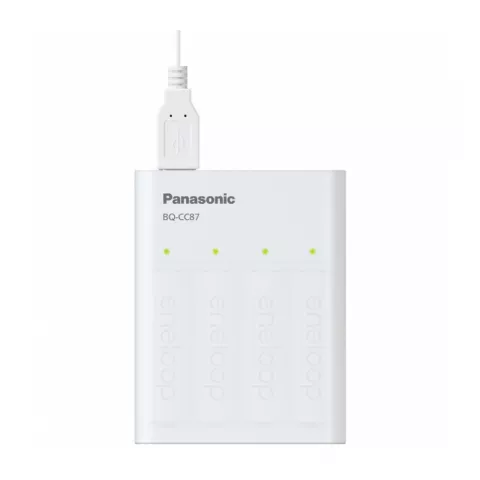 Зарядное устройство eneloop с аккумуляторами K-KJ87MCC40USB