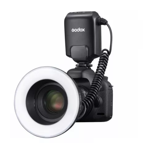 Вспышка для макросъемки Godox ML-150II кольцевая