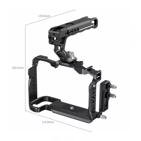 SmallRig 4520 Комплект для цифровых камер Nikon Z6III, клетка, фиксатор, верхняя ручка