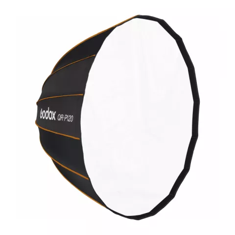 Софтбокс Godox QR-P120 параболический быстроскладной
