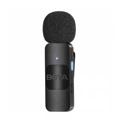 Boya BY-V10 Сверхкомпактная 2,4ГГц Беспроводная Микрофонная Система, USB-C