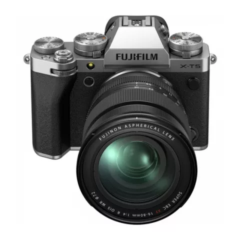 Fujifilm X-T5 Kit XF 16-80mm F4 R OIS WR Silver