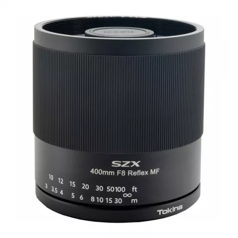 Объектив Tokina SZX SUPER TELE 400mm F8 Reflex MF Canon EF