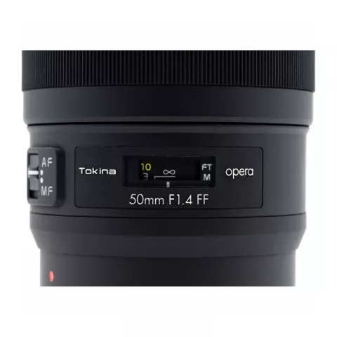 Объектив Tokina Opera 50mm F1.4 FF Nikon F