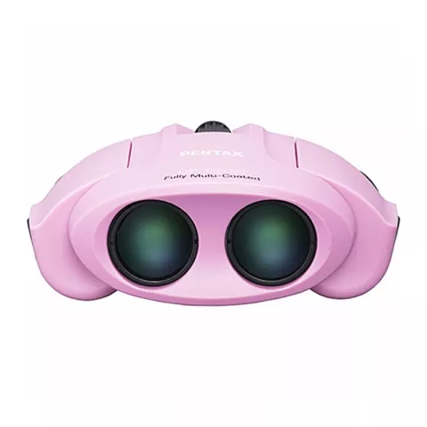 Бинокль Pentax UP 10x21 розовый