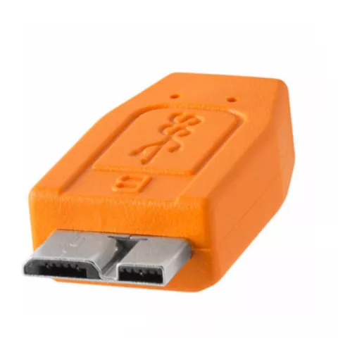 Комплект Tether Tools TetherBoost Pro 9.4m USB-C to 3.0 Micro-B Cable System [CUC31B-ORG]