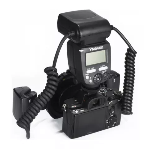 Фотовспышка Yongnuo YN-24EX Macro TTL для Sony