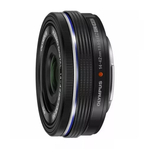 Объектив Olympus ED 14-42mm f/3.5-5.6 EZ M.Zuiko Digital чёрный