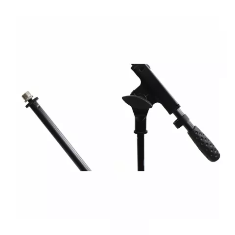 AuraSonics MS1LT низкая микрофонная стойка "журавль", высота 0.5-0.7м