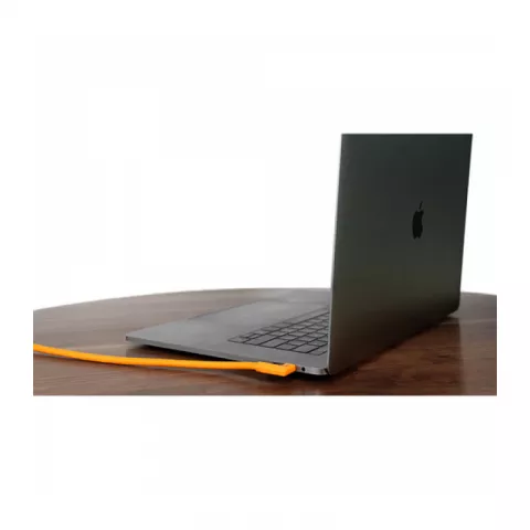 Кабель Tether Tools TetherPro USB-C Right Angle to USB-C Right Angle 4.6m Orange [CUC15RT2RT-ORG]