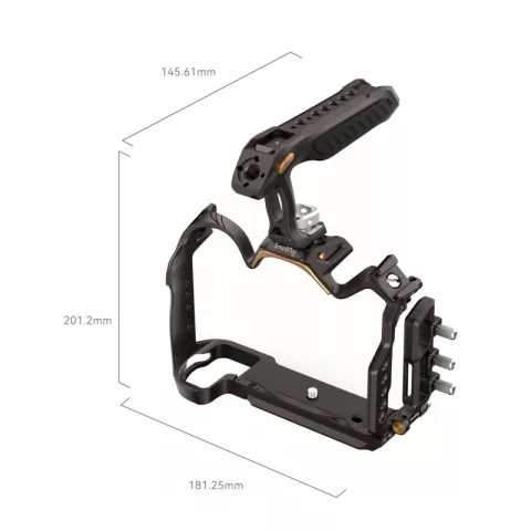 SmallRig 4317 Комплект "Night Eagle" для цифровых камер Nikon Z8, клетка, фиксатор, верхняя ручка