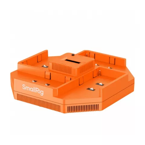 SmallRig 4837 Четырехканальное зарядное устройство для аккумуляторов Sony NP-F