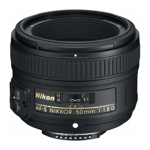 Объектив Nikon 50mm f/1.8G AF-S Nikkor