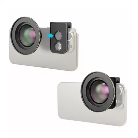 SmallRig 4588 Макро объектив для смартфона 75mm Macro Lens (T-mount)
